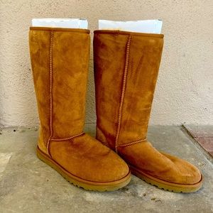 Tan UGG Tall Boots